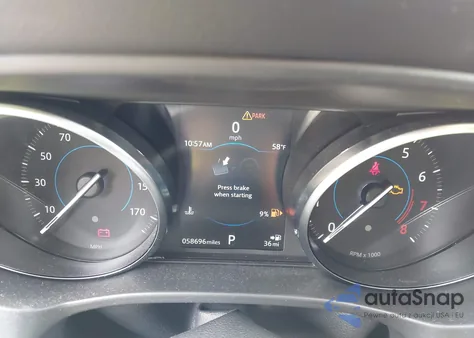 2018 Jaguar F-Pace 25T Premium z USA, uszkodzony, nr VIN SADCJ2FX7JA295057